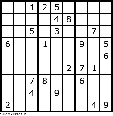 Sudoku