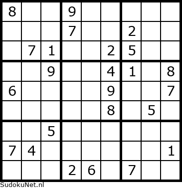 Sudoku