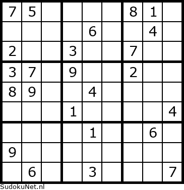 Sudoku
