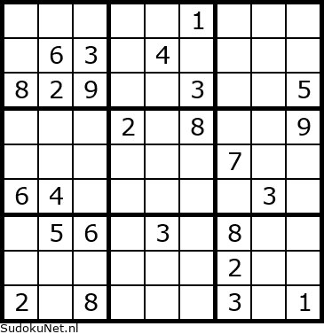 Sudoku