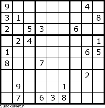 Sudoku
