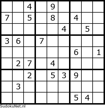 Sudoku