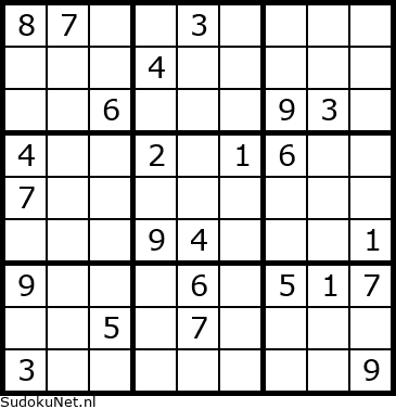 Sudoku