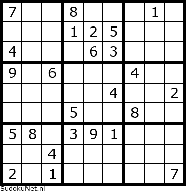 Sudoku
