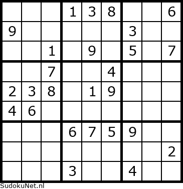 Sudoku