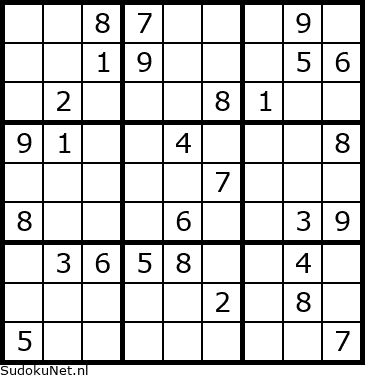 Sudoku