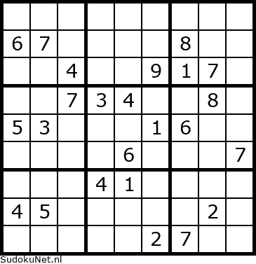 Sudoku