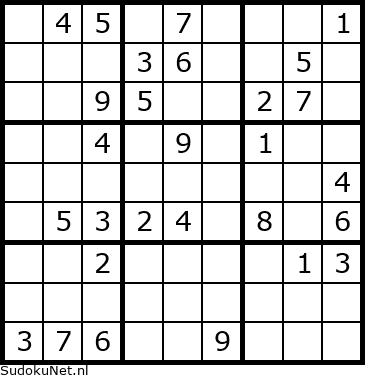 Sudoku