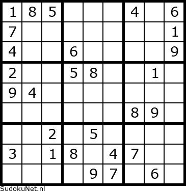 Sudoku