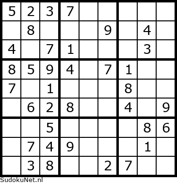 Sudoku