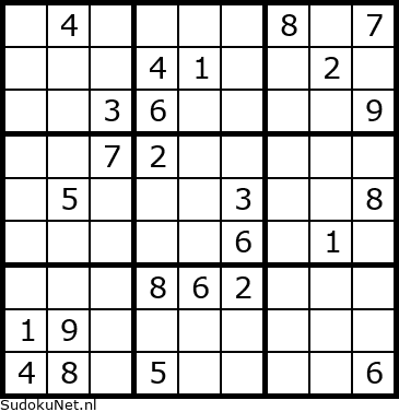 Sudoku
