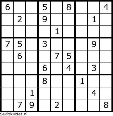 Sudoku