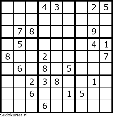 Sudoku
