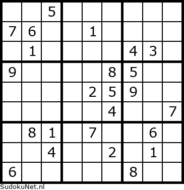 Sudoku