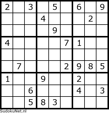 Sudoku