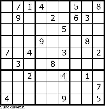 Sudoku