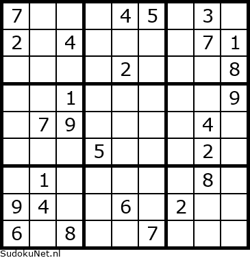 Sudoku