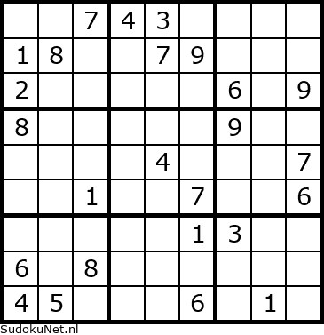 Sudoku