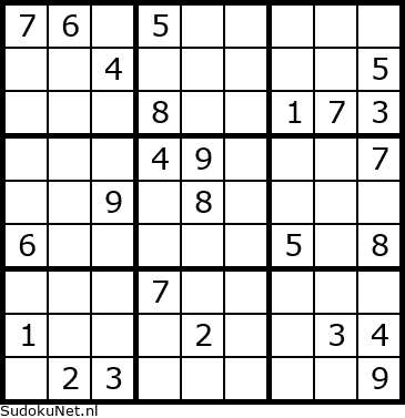 Sudoku