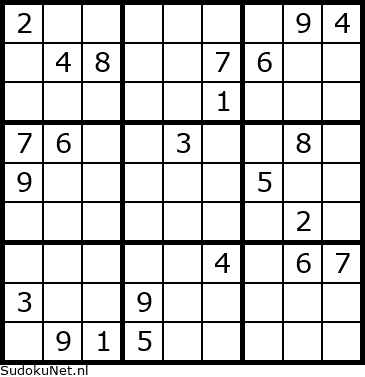 Sudoku