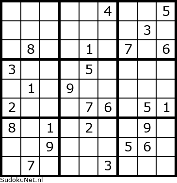 Sudoku