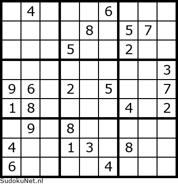 Sudoku