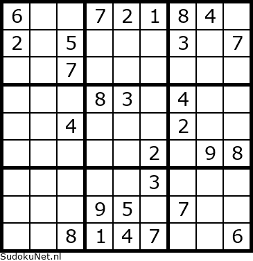 Sudoku