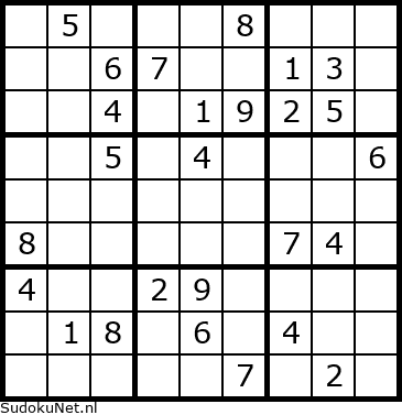 Sudoku