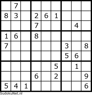 Sudoku