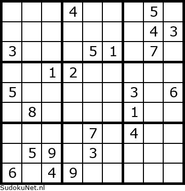 Sudoku