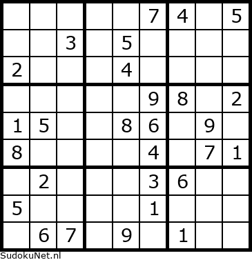 Sudoku