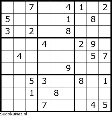 Sudoku
