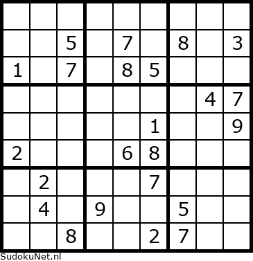 Sudoku