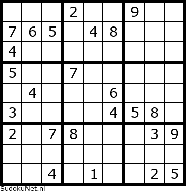 Sudoku