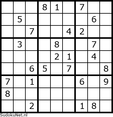 Sudoku