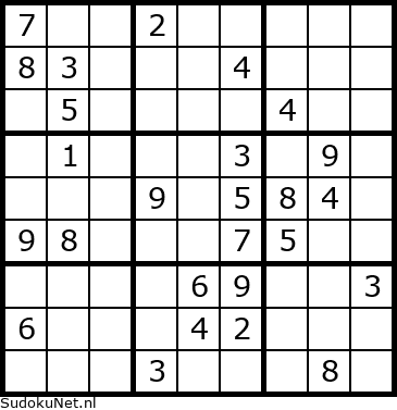 Sudoku