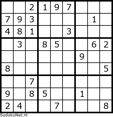 Sudoku