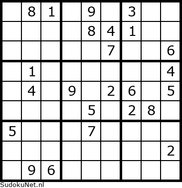 Sudoku