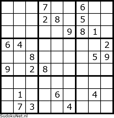 Sudoku