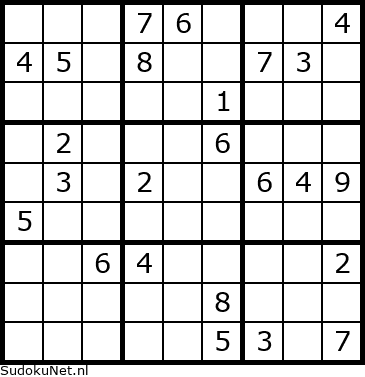 Sudoku