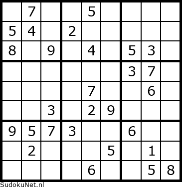 Sudoku