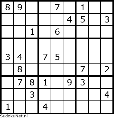 Sudoku