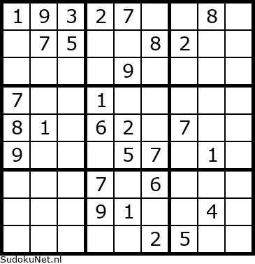 Sudoku