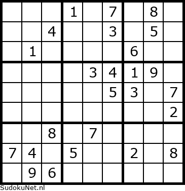 Sudoku