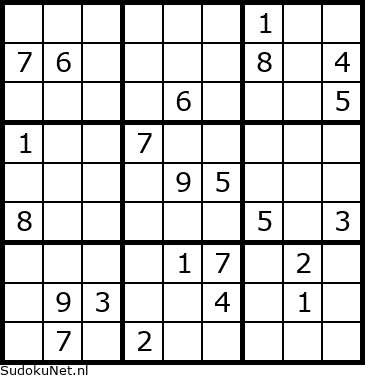 Sudoku
