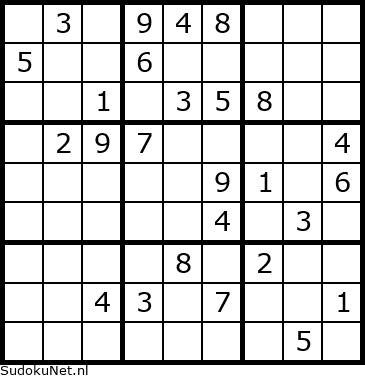 Sudoku