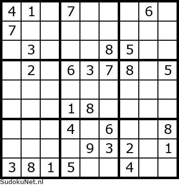 Sudoku