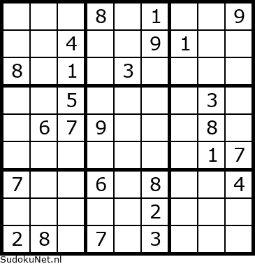 Sudoku