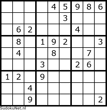 Sudoku