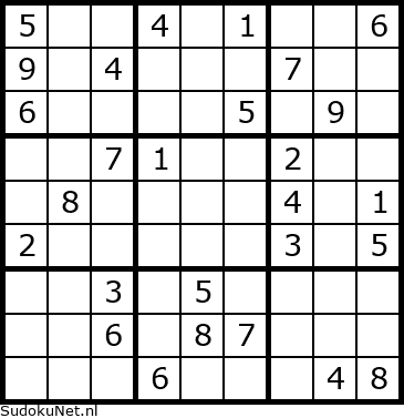 Sudoku